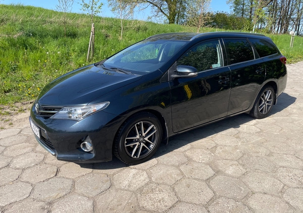 Toyota Auris cena 29999 przebieg: 208000, rok produkcji 2014 z Gogolin małe 191